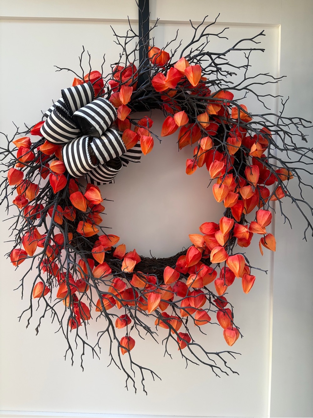 Grandinroad fall wreath.